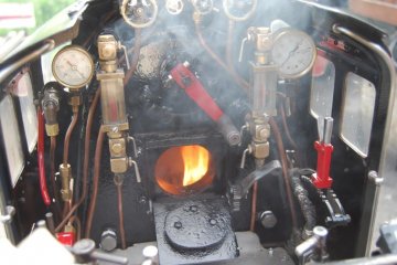 1st Steam up of new 10 Year Ticket