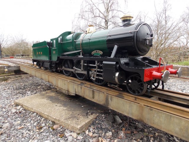 5 inch gauge 7 1/4,10 1/4 gauge Door number Live steam Miniature Railway 4 mph 