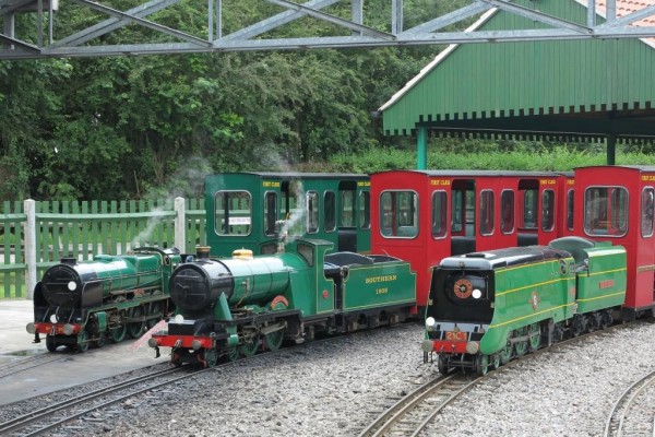 All Day Railway Hire