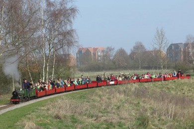 Steam for up to 70 passengers