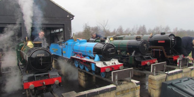 Steam Gala Eastleigh 1