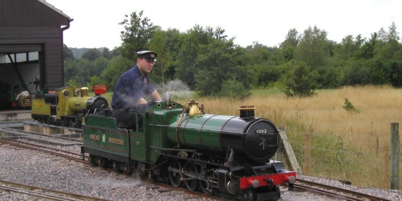 Historic Locomotives Eastleigh